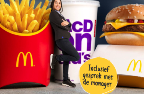 Maak gebruik van deze bijzondere Bol van Voordeel aanbieding: een GRATIS McDonalds sollicitatiemenu bij McDonalds Hillegom.